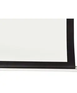 Manual Projection Screen 160 x 123 cm Matt White 4:3 Wall Ceiling Mount