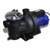 vidaXL Swimming Pool Pump Electric 1200W Blue vidaXL Swimming Pool Pump Electric 1200W Blue