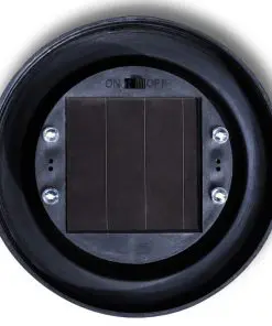 vidaXL Garden Path Solar Ball Light LED 20cm 3pcs with Ground Spike