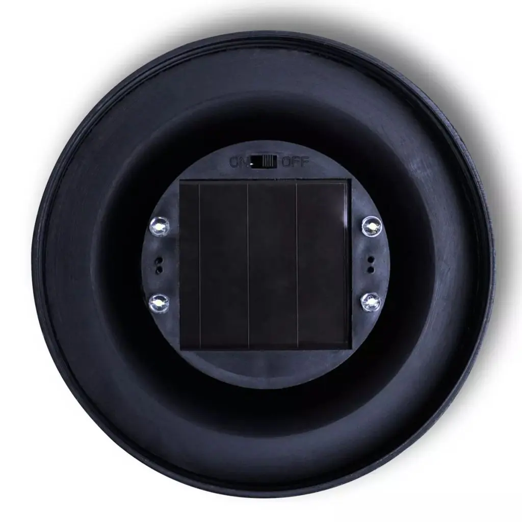 vidaXL Garden Path Solar Ball Light LED 30cm 2pcs with Ground Spike