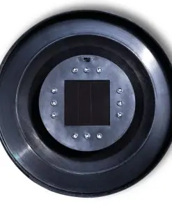 vidaXL Garden Path Solar Ball Light LED 50cm 1pcs with Ground Spike