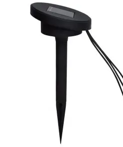 vidaXL Solar Bowl 3 LED Floating Ball Light for Pond Swimming Pool