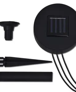 vidaXL Solar Bowl 3 LED Floating Ball Light for Pond Swimming Pool