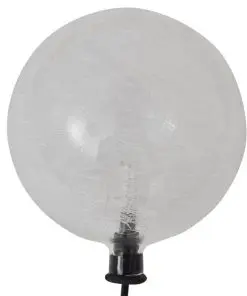 vidaXL Solar Bowl 3 LED Floating Ball Light for Pond Swimming Pool