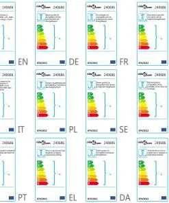 vidaXL Crystal Pendant Ceiling Lamp Chandelier Elegant White