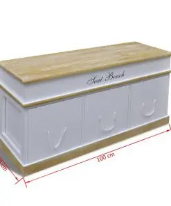 Storage Bench Shoe Cabinet Entryway Bench