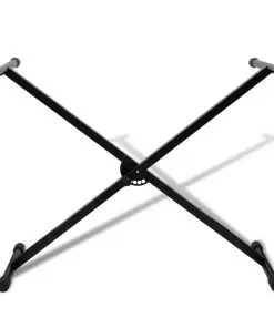 Adjustable Single Braced Keyboard Stand X-Frame