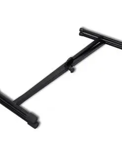 Adjustable Single Braced Keyboard Stand X-Frame