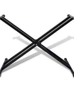 Adjustable Double Braced Keyboard Stand X-Frame