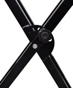 Adjustable Double Braced Keyboard Stand X-Frame