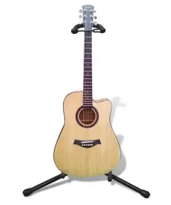 Adjustable Single Guitar Stand Foldable