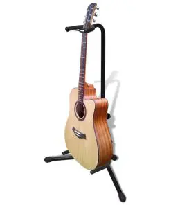 Adjustable Single Guitar Stand Foldable