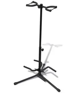 Adjustable Double Guitar Stand Foldable