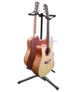 Adjustable Double Guitar Stand Foldable