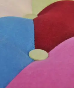 vidaXL French Chair with Patchwork Design Fabric