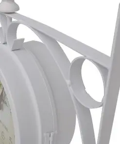 Wall Clock Two-Sided Classic Design