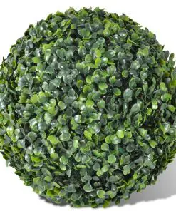 Boxwood Ball Artificial Leaf Topiary Ball 35 cm 2 pcs