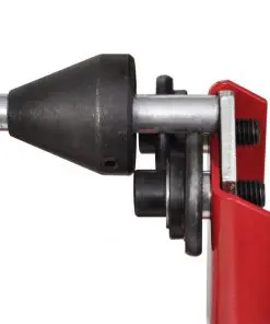 Professional Motorcycle Wheel Balancing Stand Red