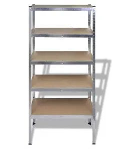 Storage Rack Garage Storage Shelf 5pcs