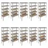 Storage Rack Garage Storage Shelf 10pcs Storage Rack Garage Storage Shelf 10pcs