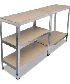 Storage Rack Garage Storage Shelf 10pcs