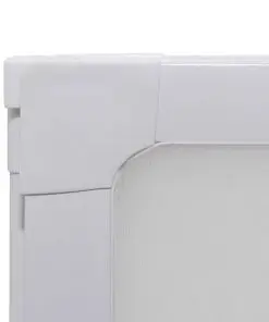 Shower Bath Screen Wall 117 x 120 cm 3 Panels Foldable