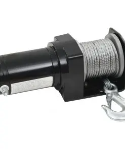 12 V Electric Winch 907 KG Wire Remote Control