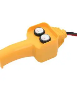 12 V Electric Winch 907 KG Wire Remote Control