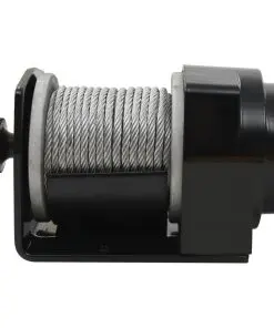 12 V Electric Winch 907 KG Wire Remote Control