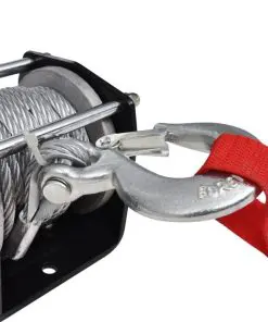 Electric Winch 1360 KG with Plate Roller Fairlead