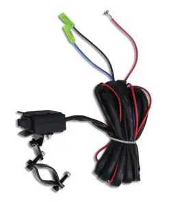 Electric Winch 1360 KG with Plate Roller Fairlead