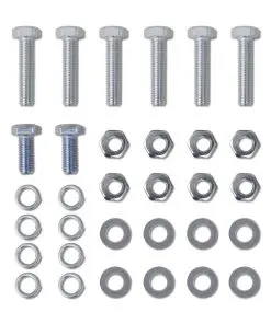 Electric Winch 1360 KG with Plate Roller Fairlead