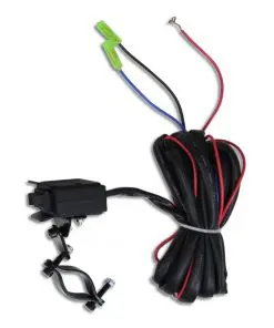 Electric Winch 1360 KG Plate Roller Fairlead Wireless Remote Control