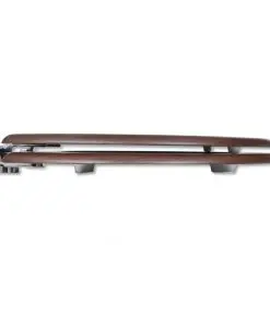 vidaXL WC Toilet Seat MDF Soft Close Lid Simple Design Wood