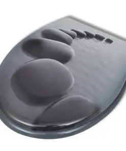 vidaXL Toilet Seats with Hard Close Lids MDF Stones