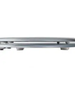 vidaXL Toilet Seats with Hard Close Lids MDF Stones