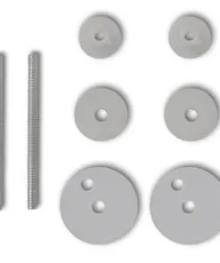 vidaXL Toilet Seats with Hard Close Lids MDF Starfish