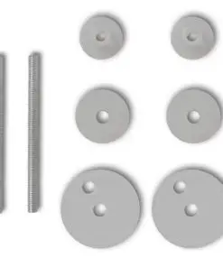 vidaXL Toilet Seats with Hard Close Lids MDF Dolphins