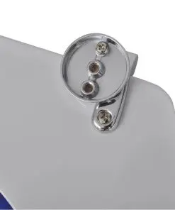 vidaXL Toilet Seats with Hard Close Lids MDF Dolphins