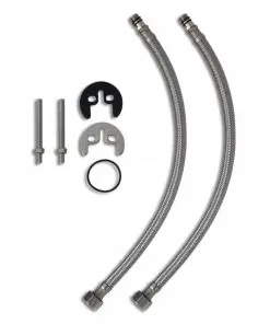 vidaXL Basin Mixer Tap Chrome