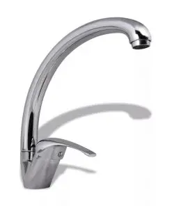 vidaXL Kitchen Mixer Tap Chrome