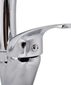 vidaXL Kitchen Mixer Tap Chrome