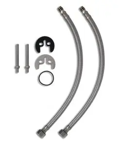 vidaXL Kitchen Mixer Tap Chrome