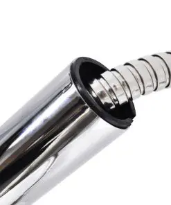 vidaXL Kitchen Mixer Tap Chrome