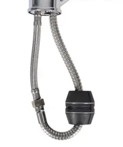 vidaXL Kitchen Mixer Tap Chrome