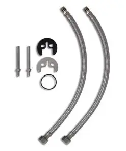 vidaXL Kitchen Mixer Tap Chrome