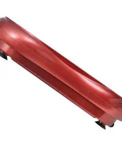 Fitness Vibration Plate Small 200 W with Belts Red