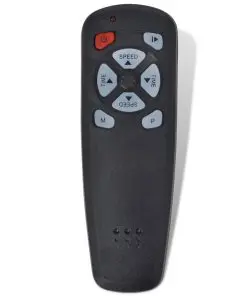 Fitness Vibration Plate Small 200 W with Belts Red