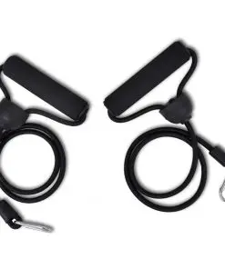 Fitness Vibration Plate Small 200 W with Belts Red