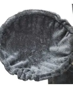 Cat Play Tree 122 cm Grey Plush